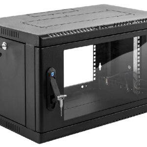 Шкаф настенный 19", 9U ЦМО ШРН-9.500-9005
