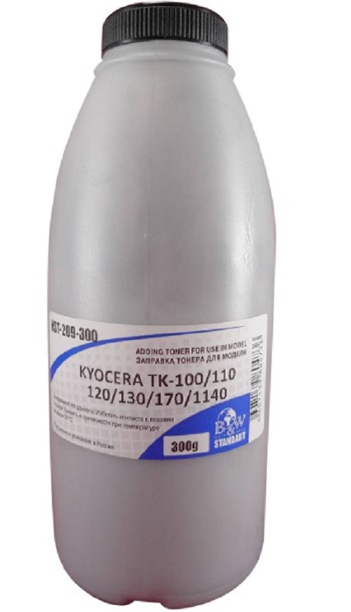 Тонер-картридж B&W (Black&White) KST-209-300 Черный