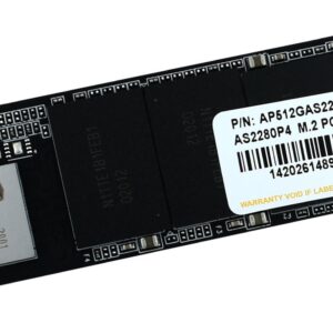 SSD накопитель 512 ГБ Apacer AP512GAS2280P4-1, [AP512GAS2280P4-1]