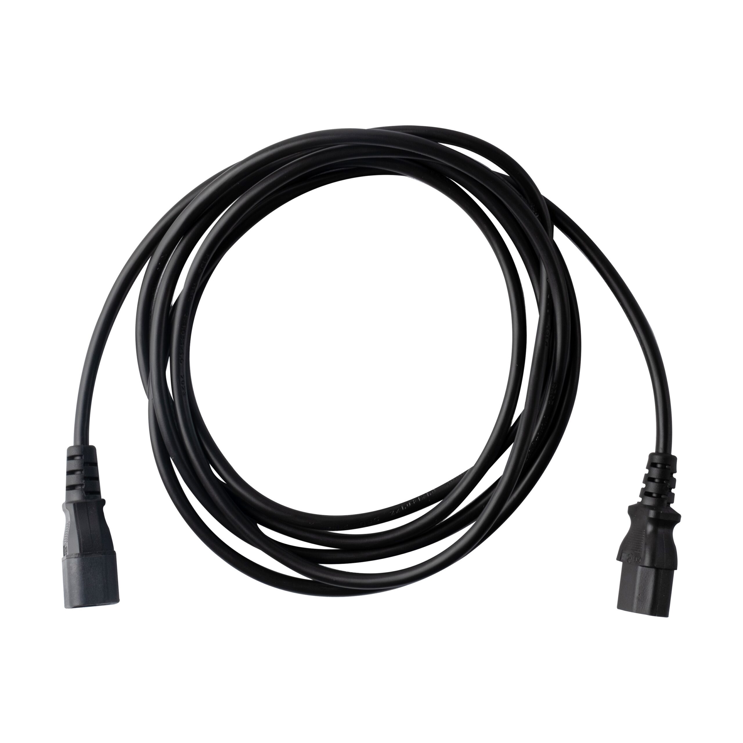 Кабель питания Filum FL-PC-C13/C14-C-3.0-BK
