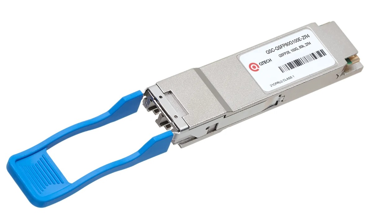Трансивер QTECH QSC-QSFP80G100E-ZR4