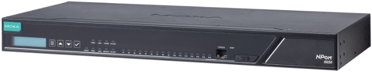 Преобразователь MOXA NPort 6650I-16-2AC-G2