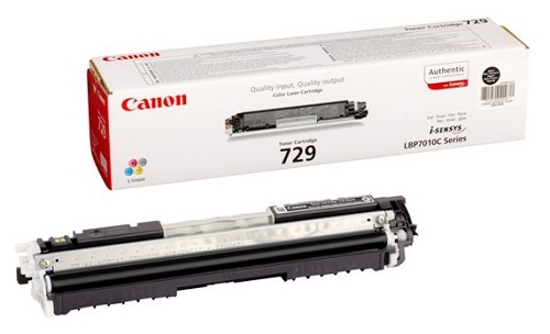 Тонер-картридж Canon 729 Черный