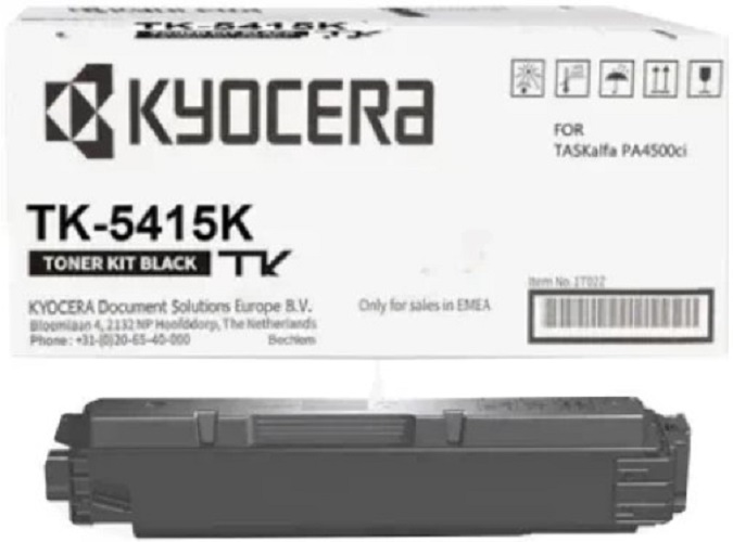 Тонер-картридж Kyocera TK-5415K Черный