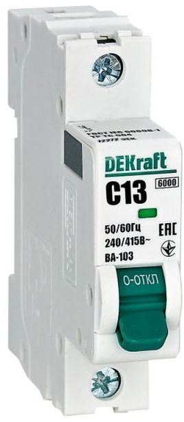 Автоматический выключатель DEKraft 12272DEK