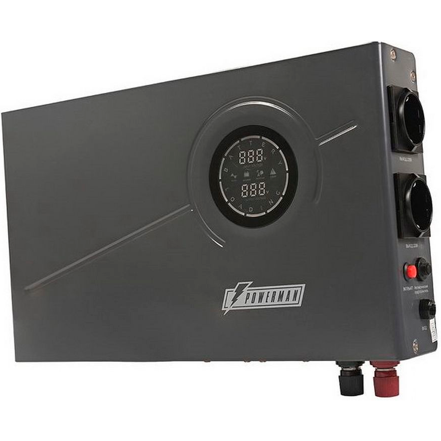 ИБП Powerman Smart 800 INV Graphite