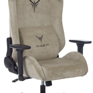 Кресло игровое Бюрократ KNIGHT N1 BEIGE
