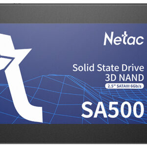 SSD накопитель 512 ГБ Netac NT01SA500-512-S3X, SATA III, [NT01SA500-512-S3X ]