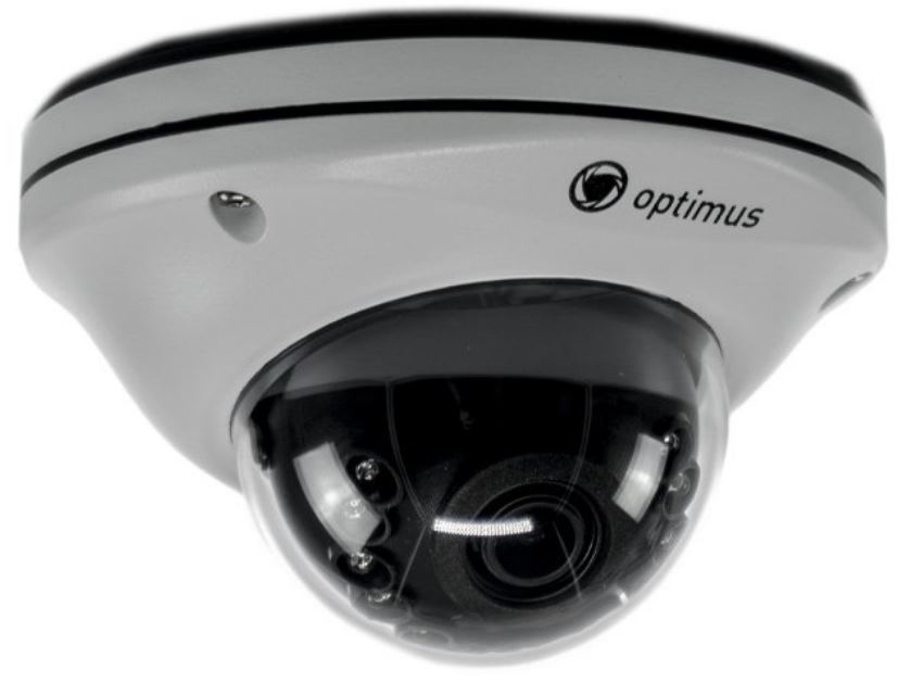 Видеокамера IP Optimus IP-E072.1(2.8)MP_DM01