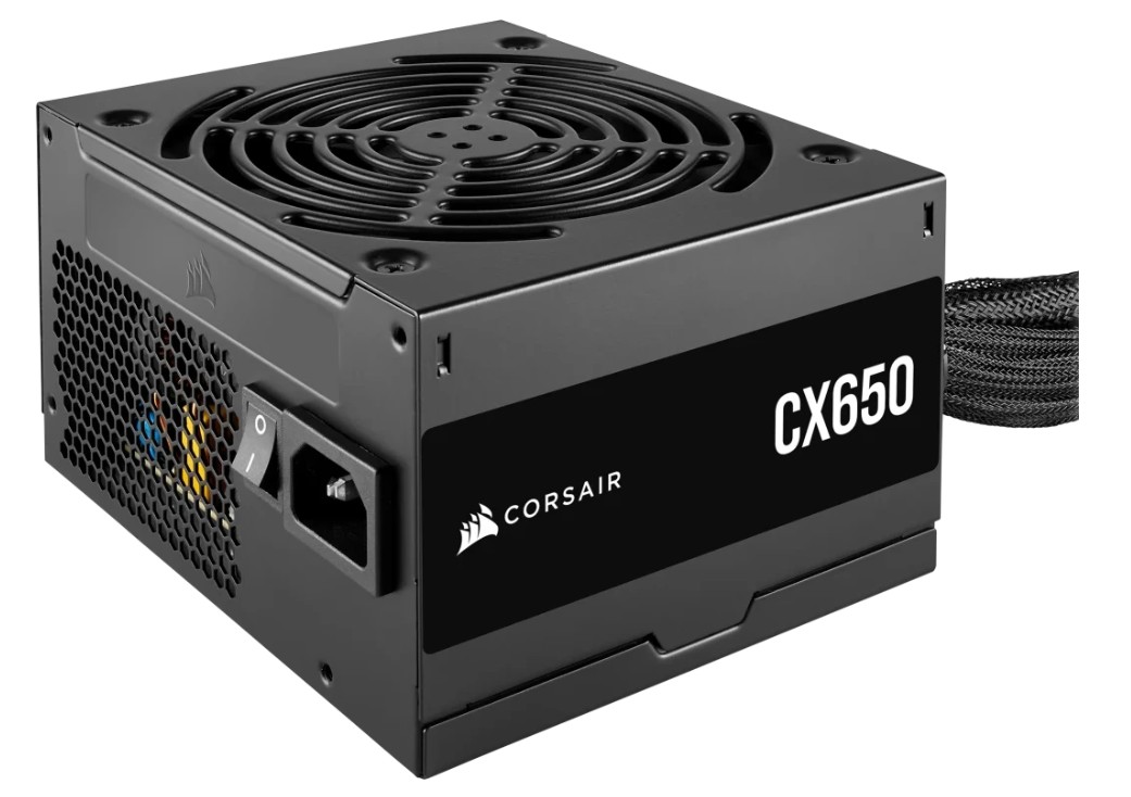 Блок питания ATX Corsair CX650