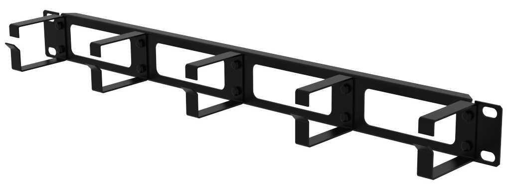 Кабельный организатор Filum FL-CM-1U-BK