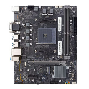 Материнская плата CBR A520, AM4, AMD A520, mATX