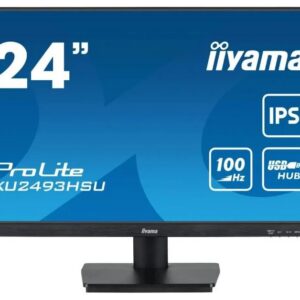 Монитор 23.8 " Iiyama ProLite XU2493HSU-B7, Черный, [XU2493HSU-B7]