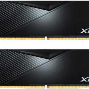 Оперативная память DDR5 32 ГБ (2×16 ГБ) ADATA XPG LANCER, 6400 МГц, [AX5U6400C3216G-DCLABK]
