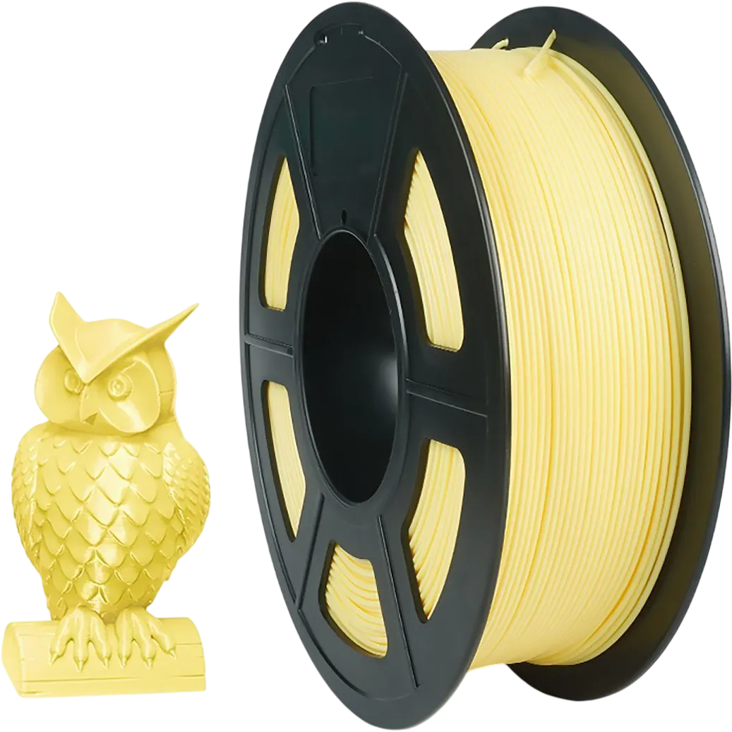 Пластик для 3D принтера NV Print NV-3D-PLA-P-LEMON-YELLOW