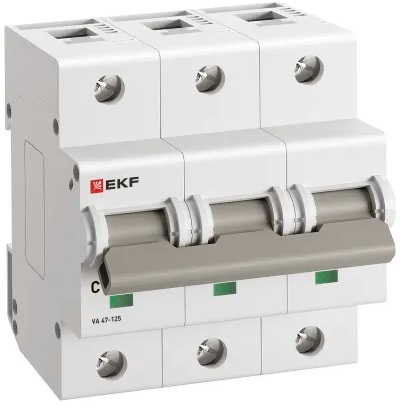 Автоматический выключатель EKF mcb47125-3-50C