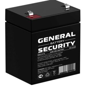 Аккумулятор General Security GSL2.2-12