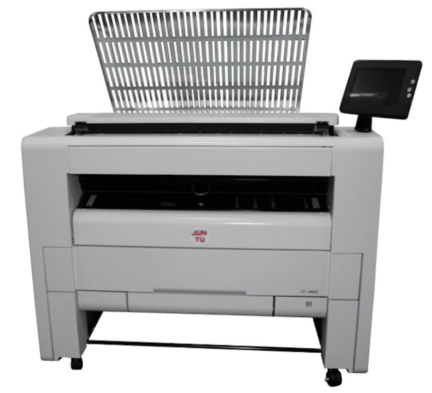 МФУ лазерное JUNTU JT-3650 Монохромная, A0, Ethernet, USB