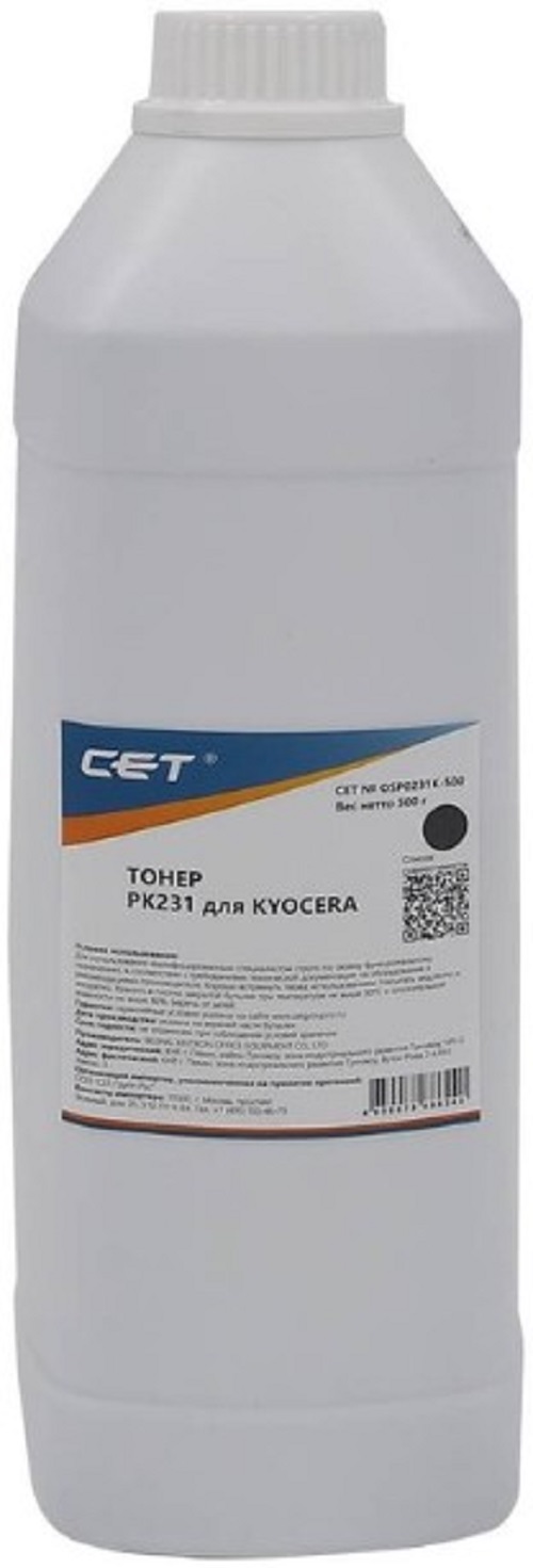 Тонер-картридж CET PK231 Черный