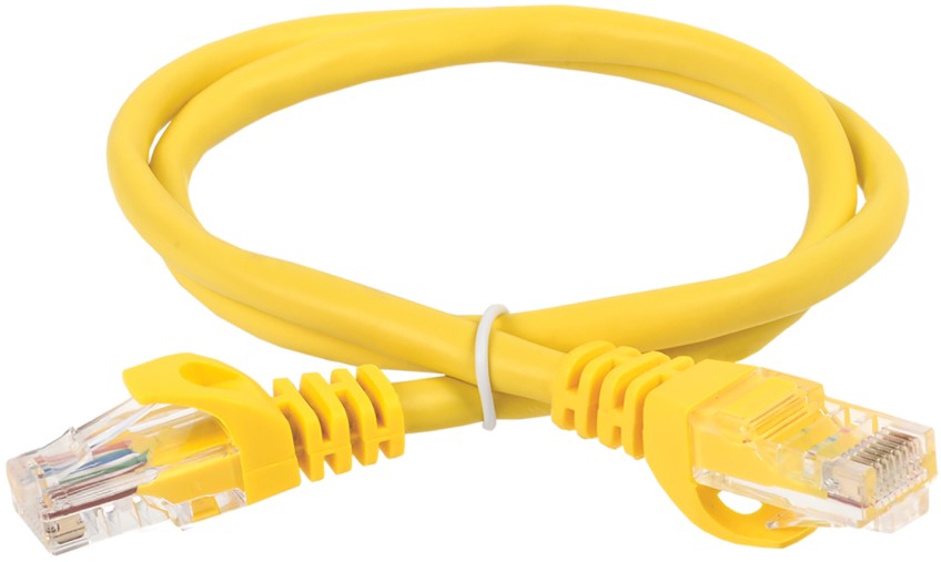 Кабель патч-корд U/UTP 6 кат. 2м ITK PC05-C6UL-2M