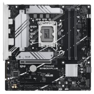 Материнская плата ASUS PRIME B760M-PLUS, LGA1700, Intel B760, mATX