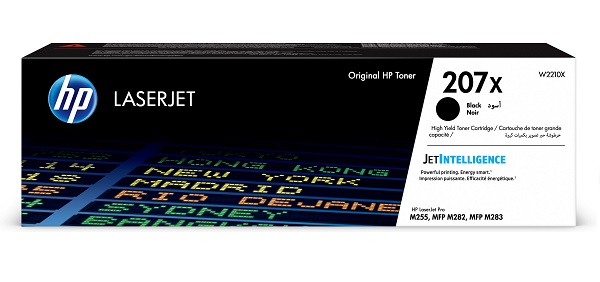 Тонер-картридж HP 207X Черный