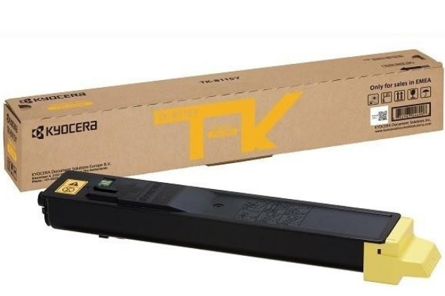 Тонер-картридж Kyocera TK-8115Y Желтый