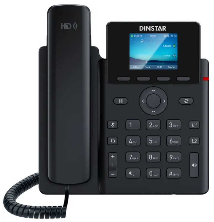 Телефон VoiceIP Dinstar G240P
