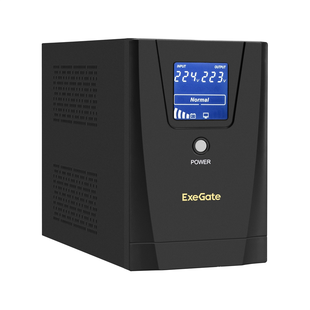 Источник бесперебойного питания Exegate SpecialPro Smart LLB-1500.LCD.AVR.2SH.3C13