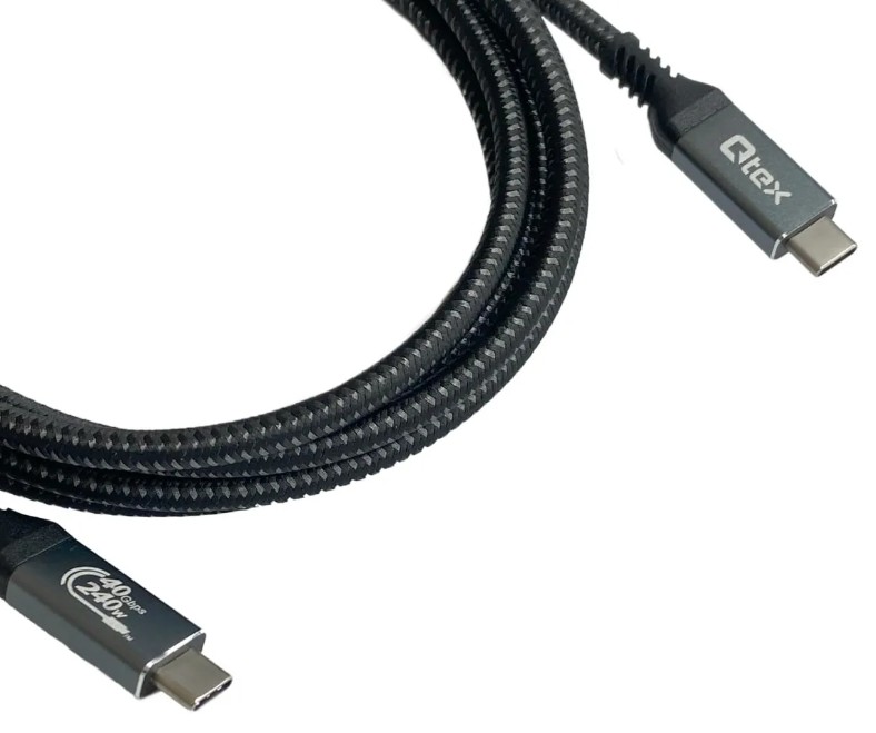 Кабель Qtex USB4 Gen3 CC-2