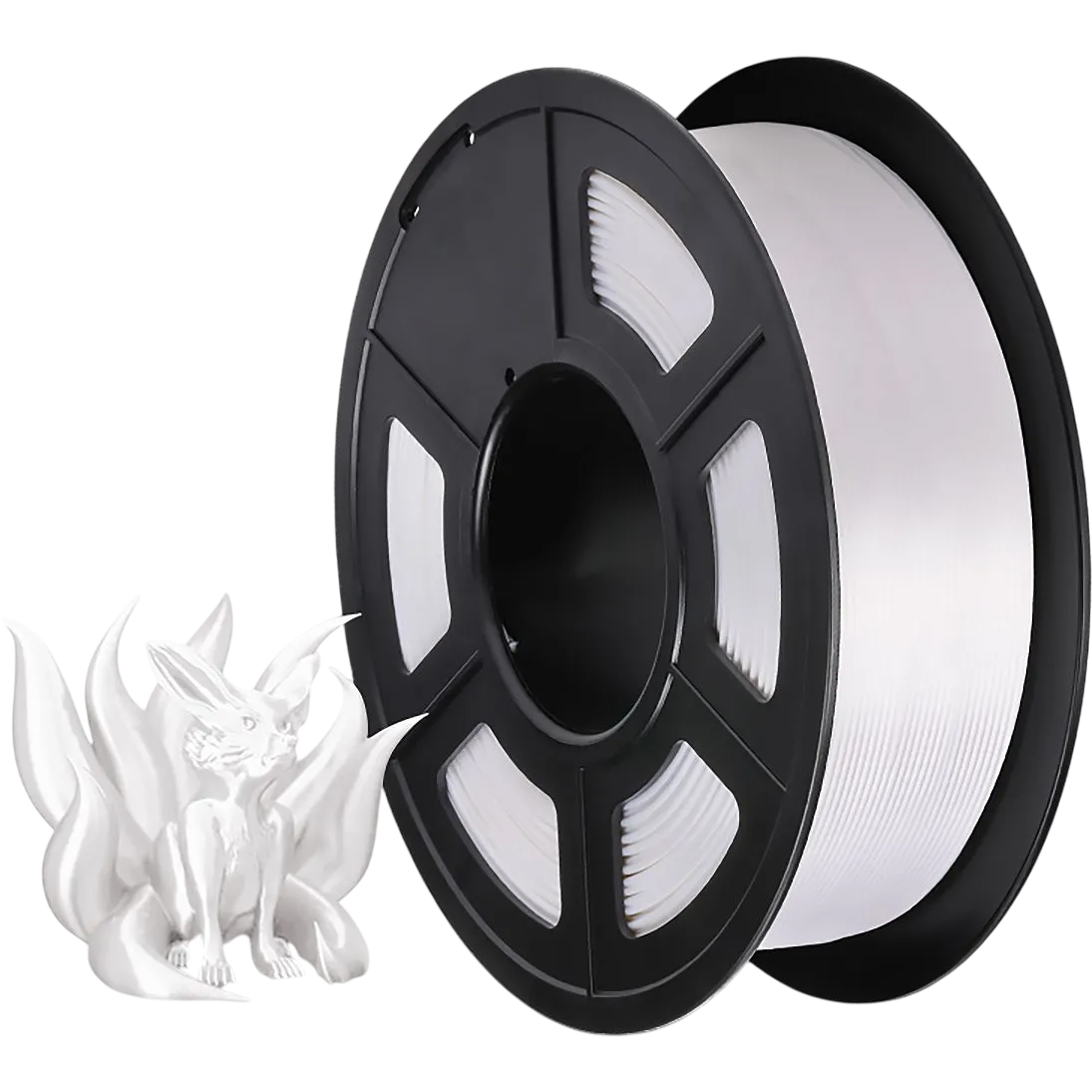 Пластик для 3D принтера NV Print NV-3D-SILK-PLA-P-WHITE