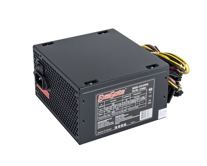 Блок питания ATX Exegate XP500