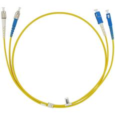 Патч-корд волоконно-оптический TopLAN DPC-TOP-657A1-FC/U-ST/U-10