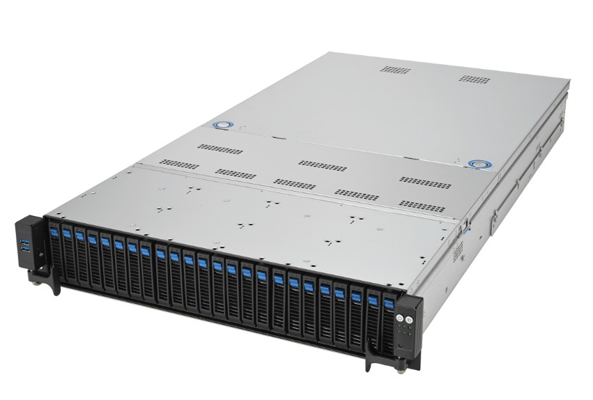 Серверная платформа 2U ASUS RS720-E11-RS24U/10G/2.6KW/24NVMe/OCP/GPU