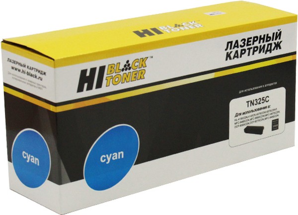 Тонер-картридж Hi-Black HB-TN-325C Голубой