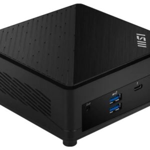 Неттоп MSI Cubi 5 1M-464BRU (Intel Core 3 100U (6/8; 1,2ГГц; 10Мб), 1.2ГГц, 0 (не установлена)ГБ DDR5, Intel UHD Graphics, Не установлена) [936-B0A821-464]