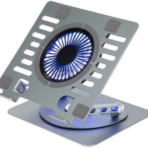 Подставка для ноутбука Digma D-NCP170-1XRGB110-360