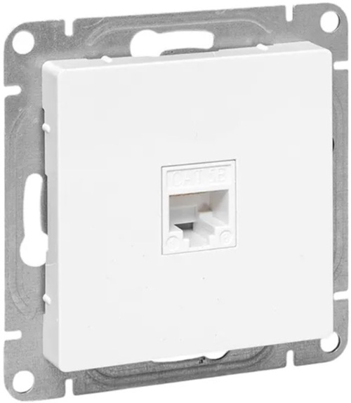 Розетка компьютерная EKF UP1-SOW-RJ45-5