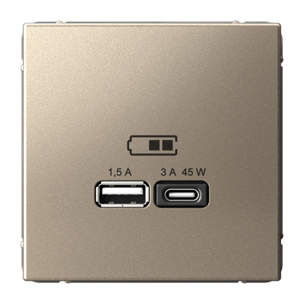 Розетка USB Systeme Electric GAL000529