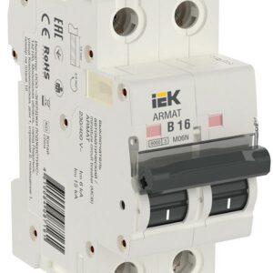 Автоматический выключатель IEK AR-M06N-2-B016
