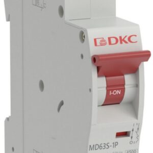 Автоматический выключатель модульный DKC MD63S-1PB6