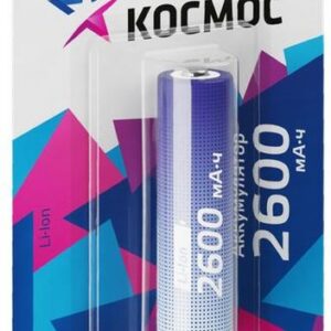 Аккумулятор Космос KOC18650Li-ion26UBL1