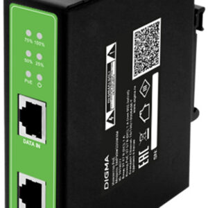 Инжектор PoE Digma DNP90W48GDXM