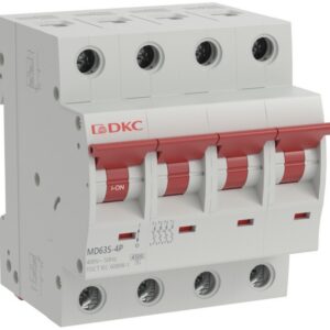 Автоматический выключатель модульный DKC MD63S-4PC63