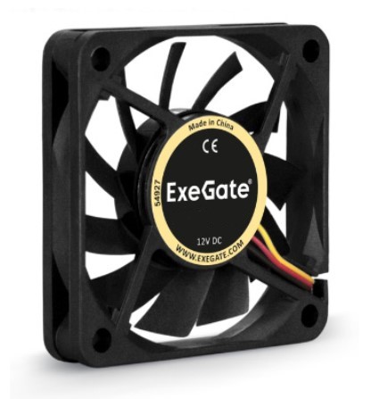 Вентилятор для корпуса Exegate EX06010B3P