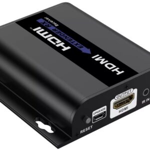 Удлинитель KVM LENKENG LKV383-5.0-RX