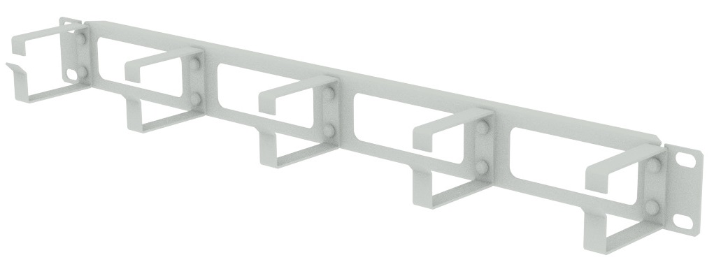 Кабельный организатор Filum FL-CM-1U-GY