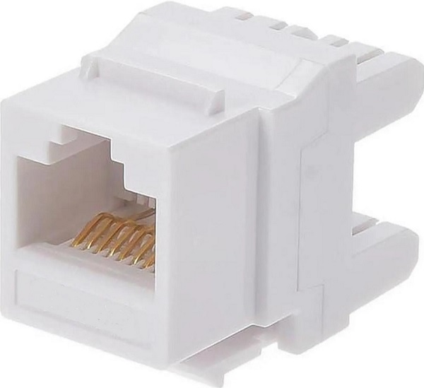 Модуль Keystone RJ45 UTP 5bites KJU55-02W