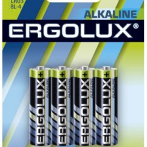 Батарейка ERGOLUX LR03 BL-4