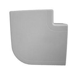 Угол плоский Ecoplast RL 76314 100x40